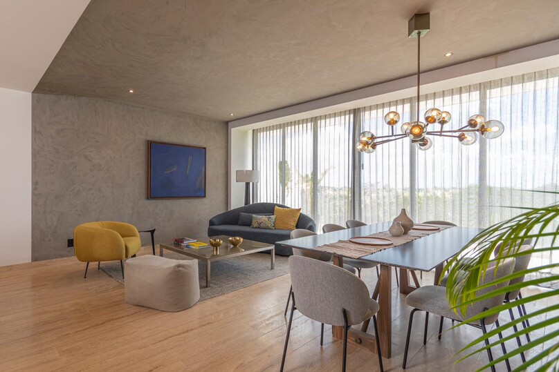 Harmonia Apartments en Yucatán Country Club