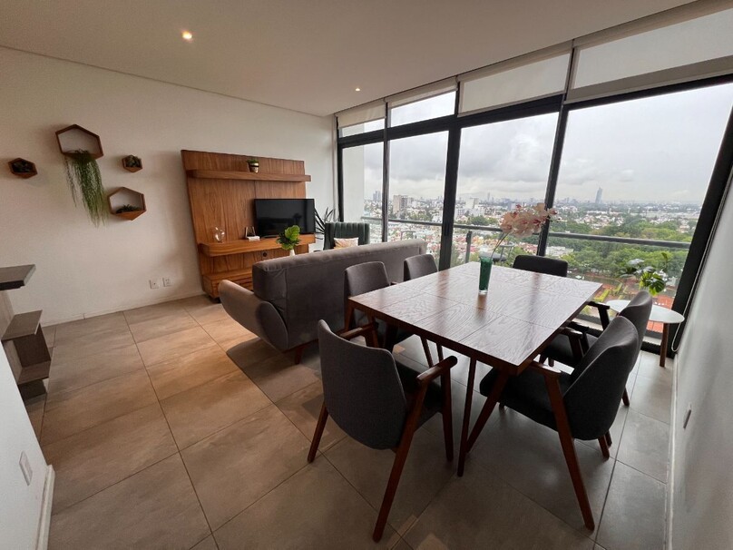 Se Vende departamento Amueblado en Atlas Chapalita