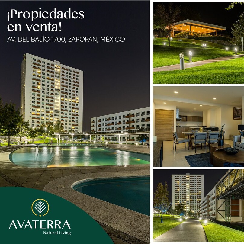 SE VENDEN INCREIBLES DEPARTAMENTOS EN AVATERRA NATURAL LIVING