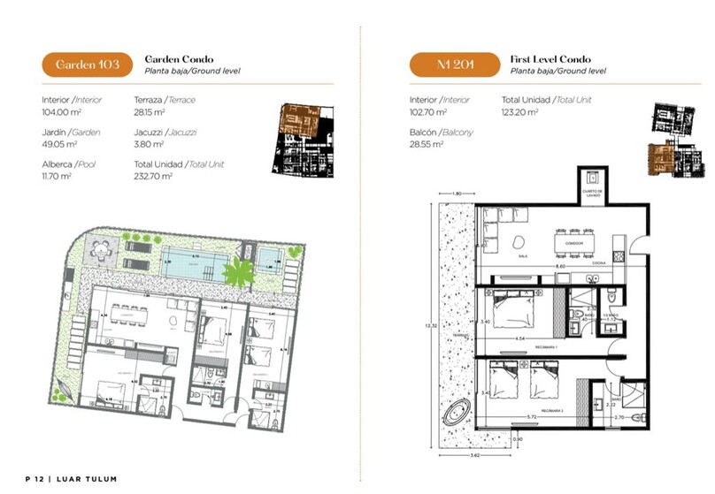 Preventa de hermosos departamentos LUAR en Tulum