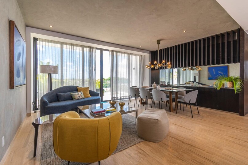 Harmonia Apartments en Yucatán Country Club