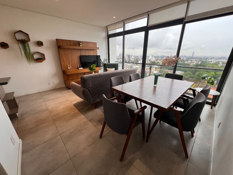 Se Vende departamento Amueblado en Atlas Chapalita