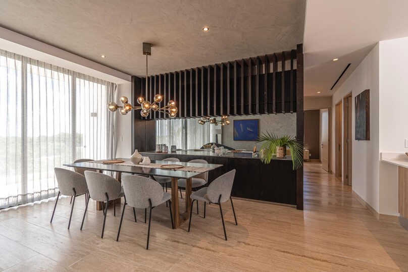 Harmonia Apartments en Yucatán Country Club