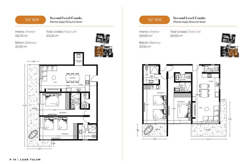 Preventa de hermosos departamentos LUAR en Tulum
