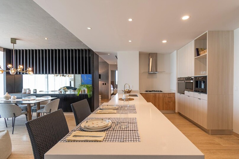 Harmonia Apartments en Yucatán Country Club