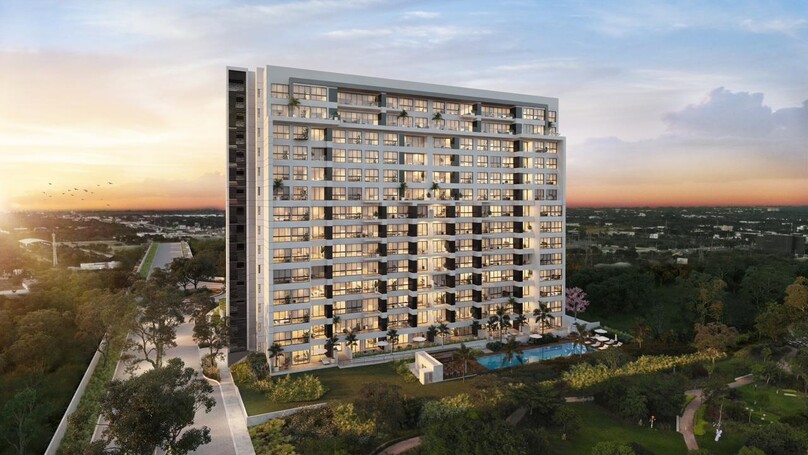 Departamentos en Venta en Vía Montejo Torre Indico