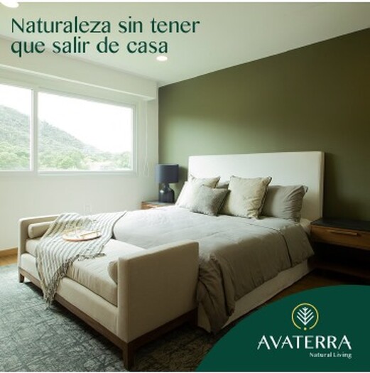 SE VENDEN INCREIBLES DEPARTAMENTOS EN AVATERRA NATURAL LIVING