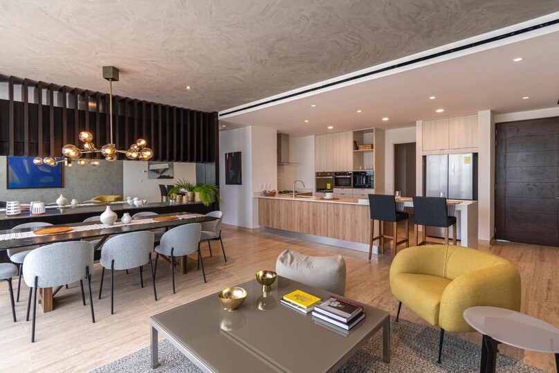 Harmonia Apartments en Yucatán Country Club