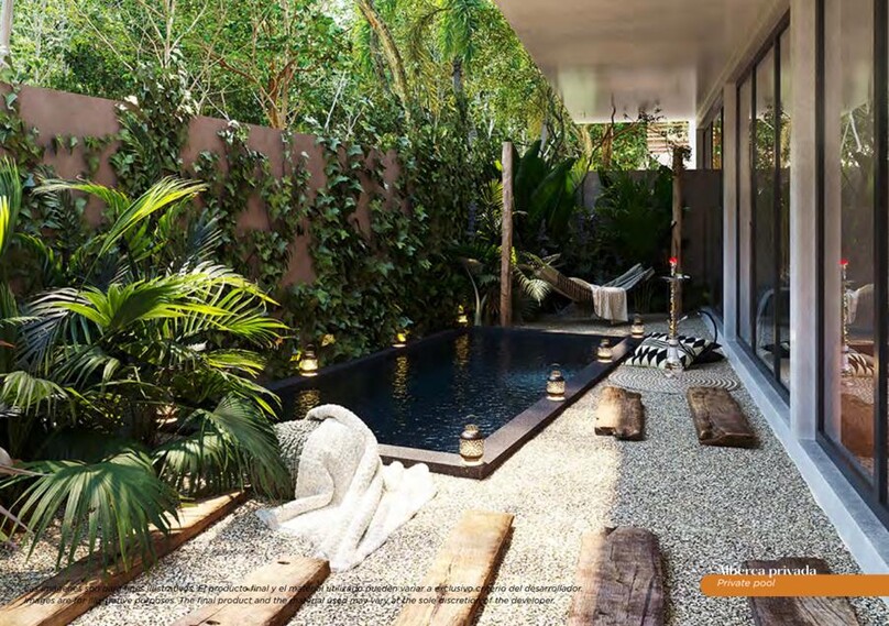 Preventa de hermosos departamentos LUAR en Tulum