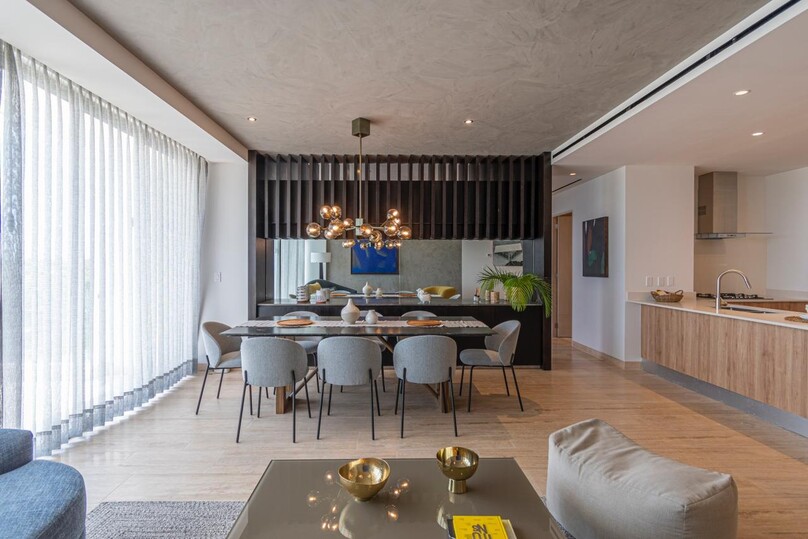 Harmonia Apartments en Yucatán Country Club