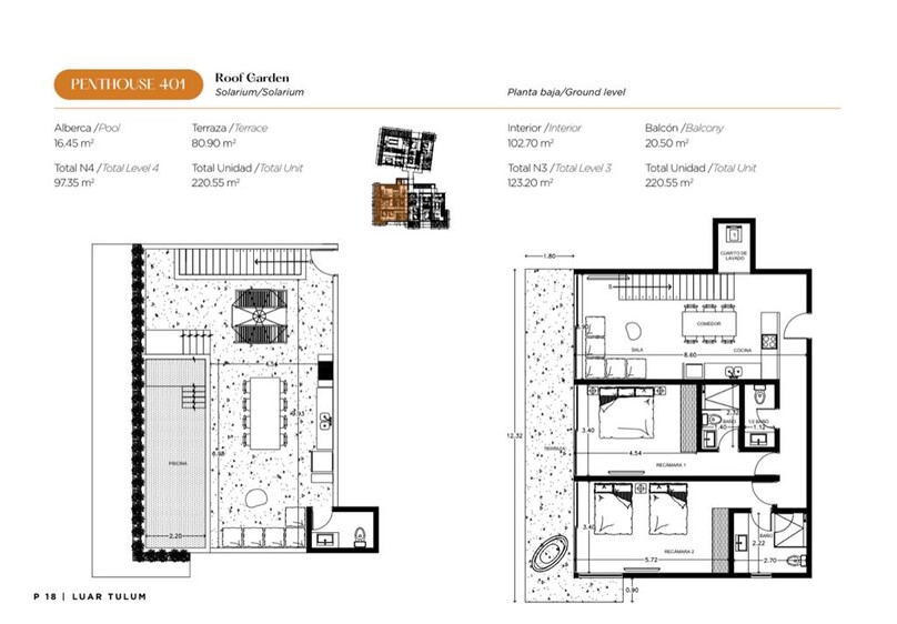 Preventa de hermosos departamentos LUAR en Tulum