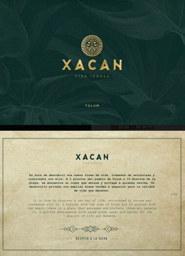 Excelentes lotes en venta en Desarrollo Xacan en Tulum