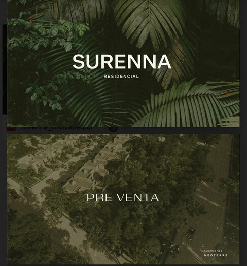 Se venden casas en el desarrollo SURENNA RESIDENCIAL EN Tulum