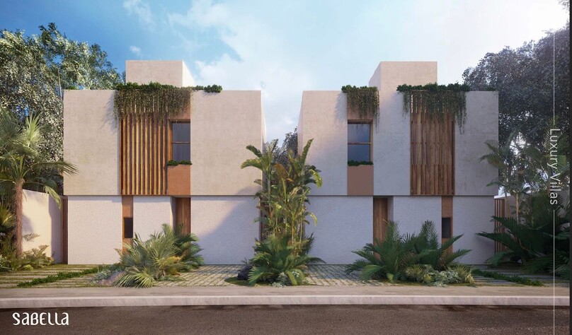 Preventa de hermosas Villas SABELLA Tulum