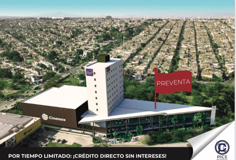 Excelente complejo Comercial en preventa