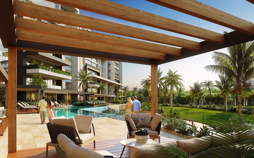 Harmonia Apartments en Yucatán Country Club