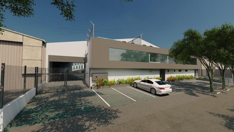 Se renta amplia bodega en Belenes