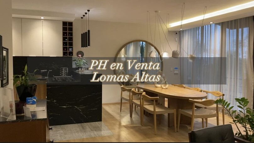 Espectacular penthouse  remodelado en Lomas Altas