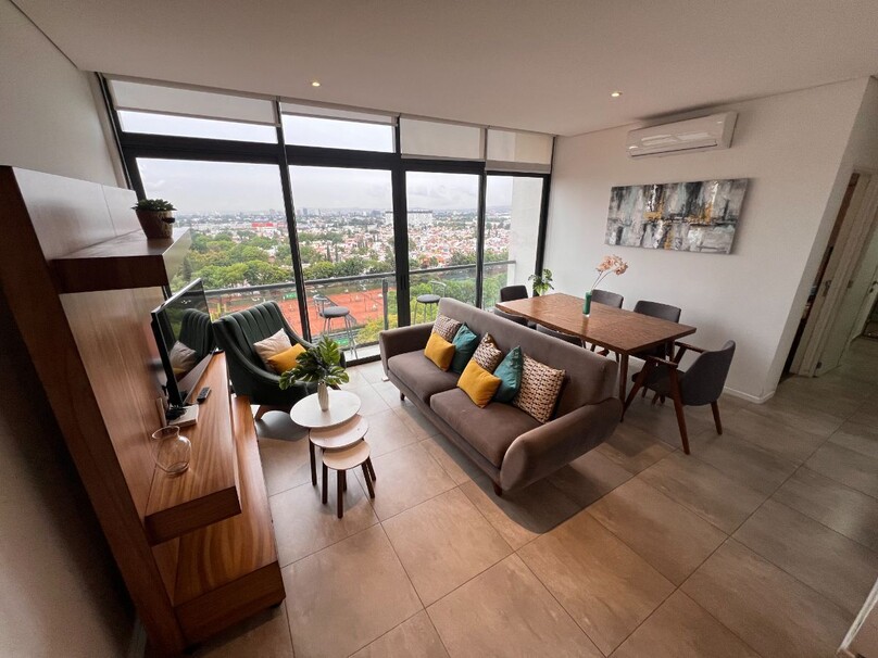 Se Vende departamento Amueblado en Atlas Chapalita