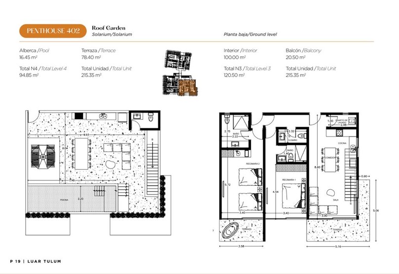 Preventa de hermosos departamentos LUAR en Tulum