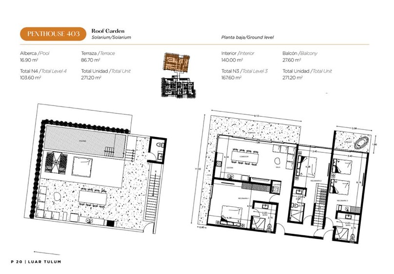 Preventa de hermosos departamentos LUAR en Tulum