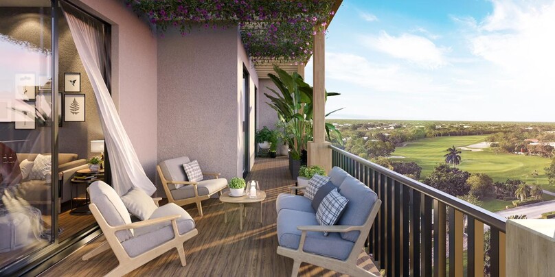 Harmonia Apartments en Yucatán Country Club