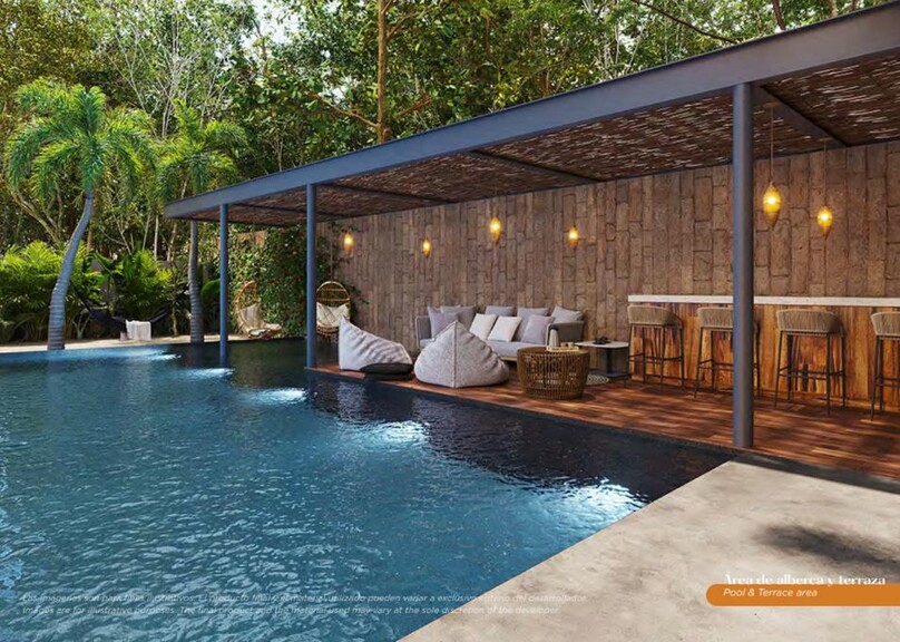 Preventa de hermosos departamentos LUAR en Tulum