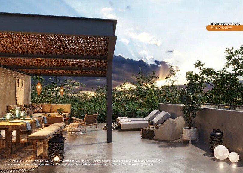 Preventa de hermosos departamentos LUAR en Tulum