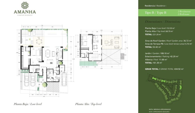 Residencias en Venta en Yucatan Country Club Amanha Signature Residences