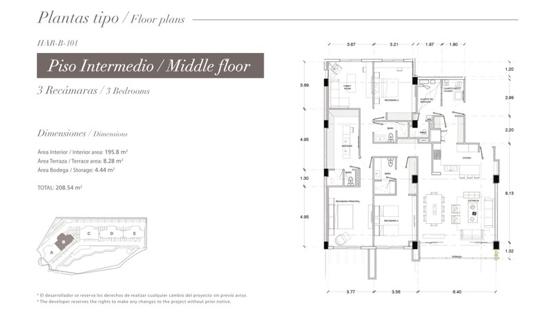 Harmonia Apartments en Yucatán Country Club
