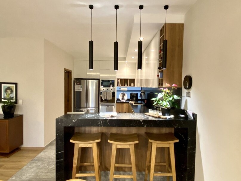 Espectacular penthouse  remodelado en Lomas Altas