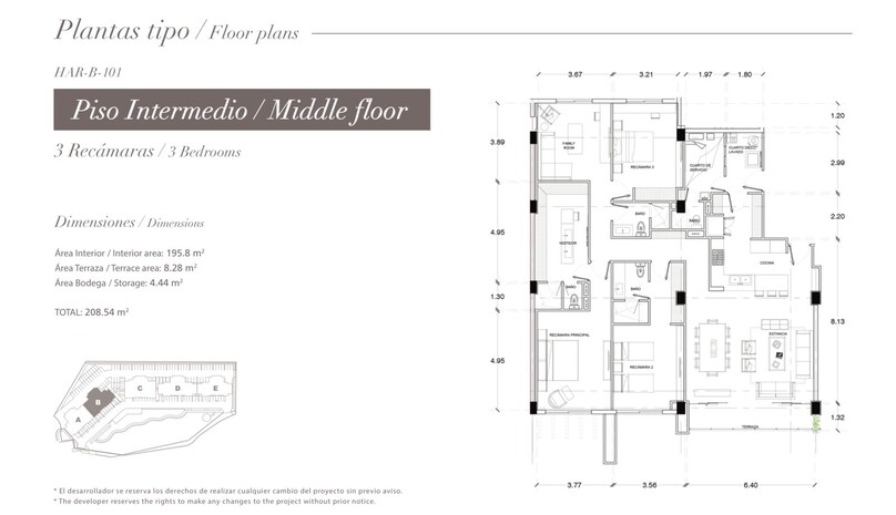 Harmonia Apartments en Yucatán Country Club