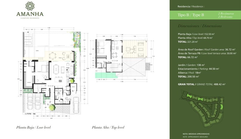 Residencias en Venta en Yucatan Country Club Amanha Signature Residences