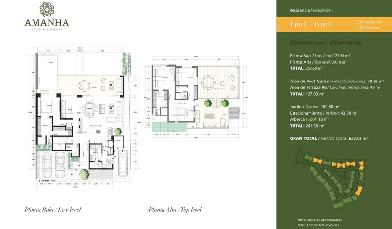 Residencias en Venta en Yucatan Country Club Amanha Signature Residences