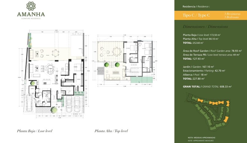 Residencias en Venta en Yucatan Country Club Amanha Signature Residences