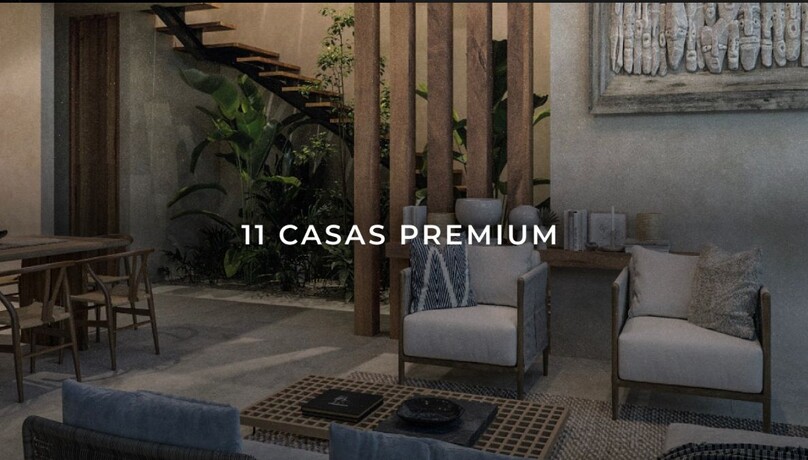 Hermosas casas Selva Maya Premium en preventa