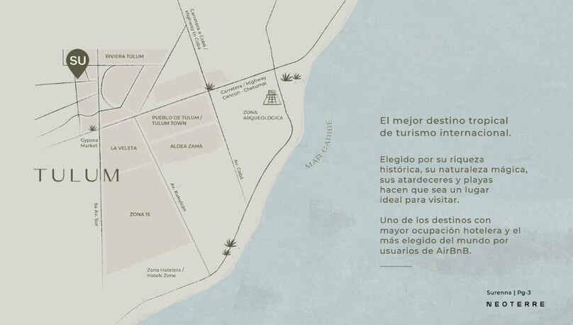 Se venden casas en el desarrollo SURENNA RESIDENCIAL EN Tulum
