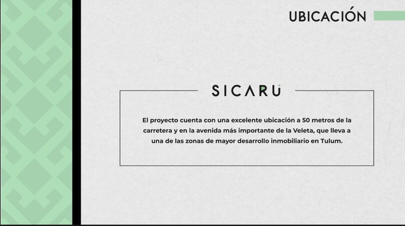 Se venden lotes en Sicaru Tulum