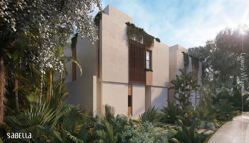 Preventa de hermosas Villas SABELLA Tulum
