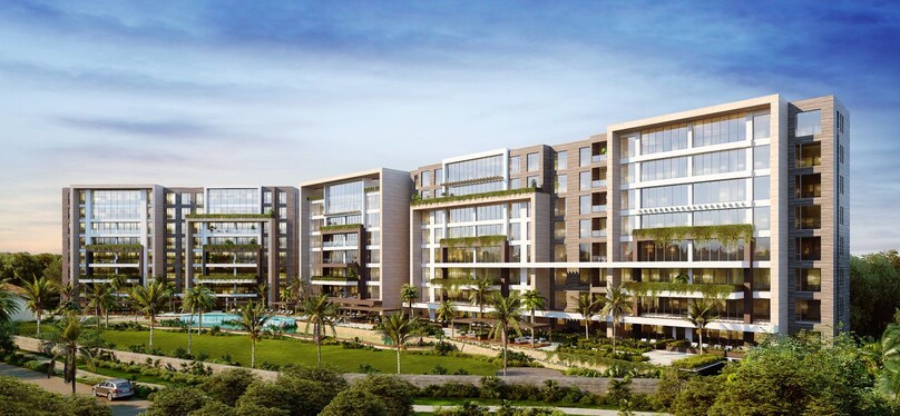 Harmonia Apartments en Yucatán Country Club
