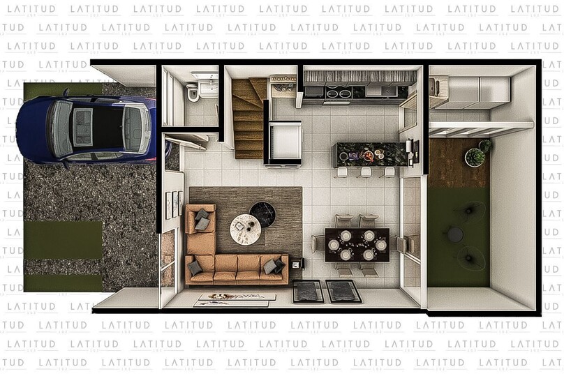 Se vende hermosa casa ubicada en Bosques de Santa Anita