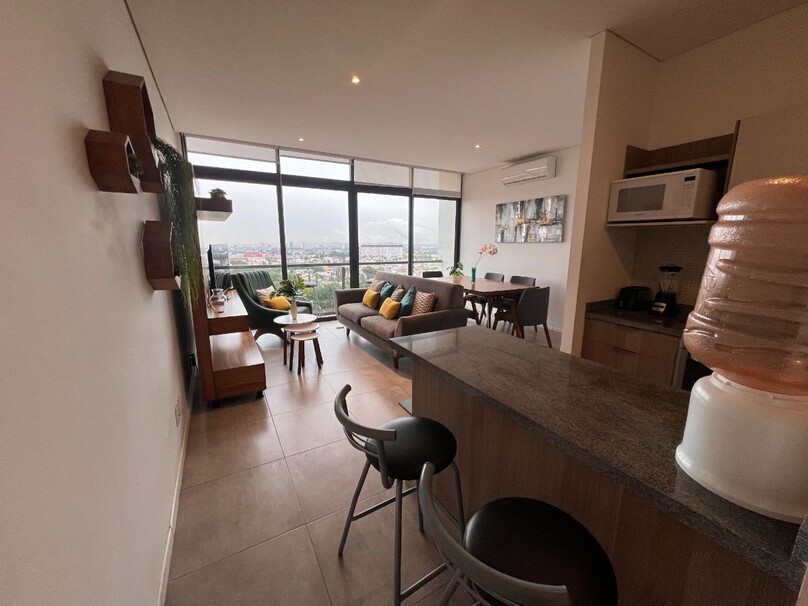 Se Vende departamento Amueblado en Atlas Chapalita
