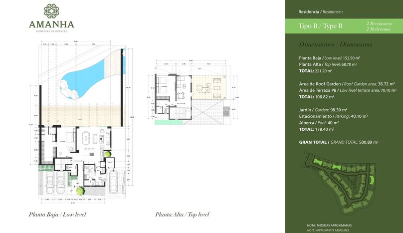 Residencias en Venta en Yucatan Country Club Amanha Signature Residences