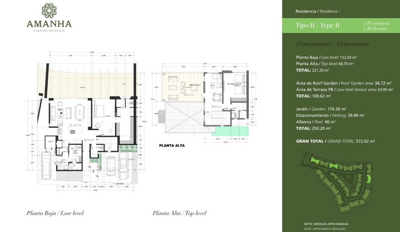 Residencias en Venta en Yucatan Country Club Amanha Signature Residences