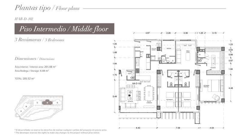 Harmonia Apartments en Yucatán Country Club