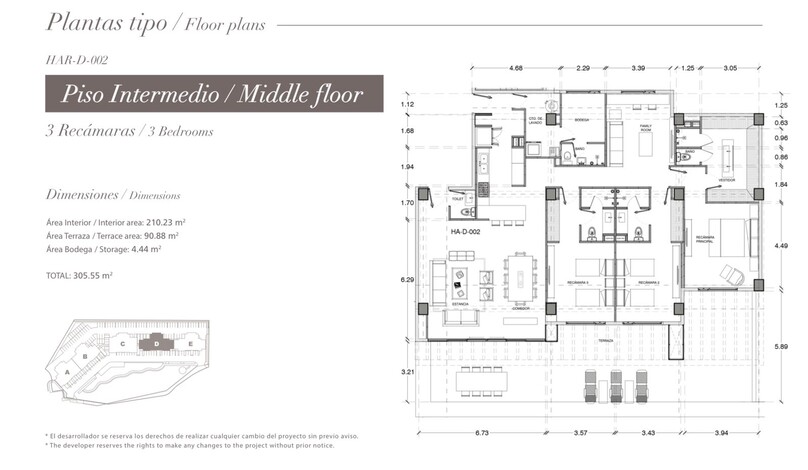 Harmonia Apartments en Yucatán Country Club