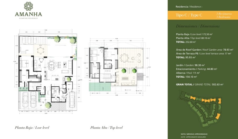 Residencias en Venta en Yucatan Country Club Amanha Signature Residences