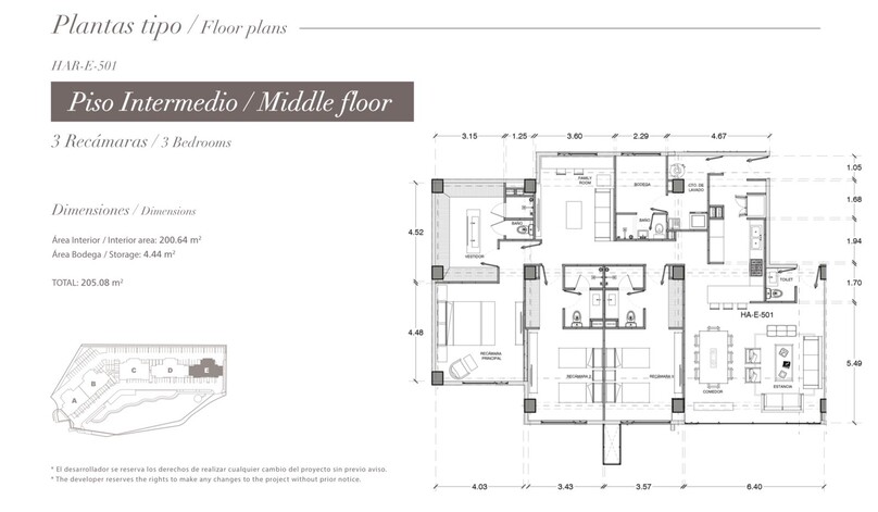 Harmonia Apartments en Yucatán Country Club