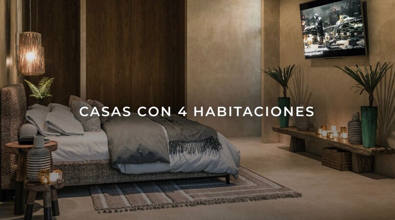 Hermosas casas Selva Maya Premium en preventa