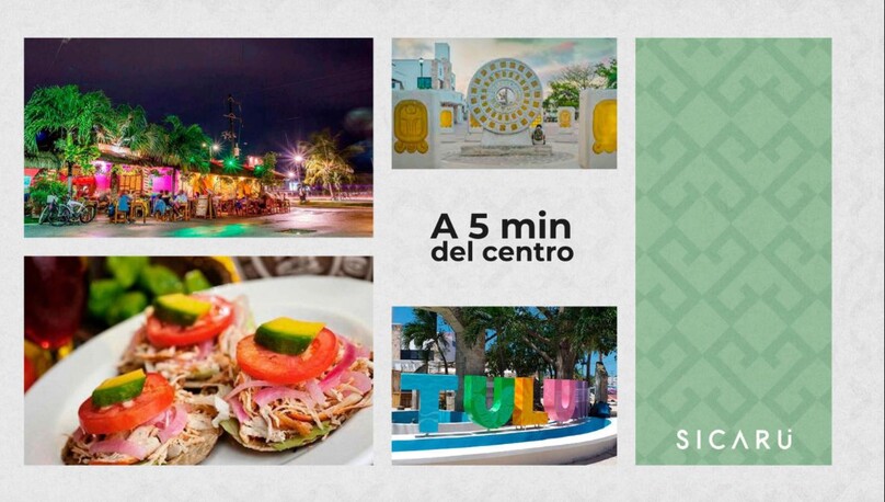 Se venden lotes en Sicaru Tulum